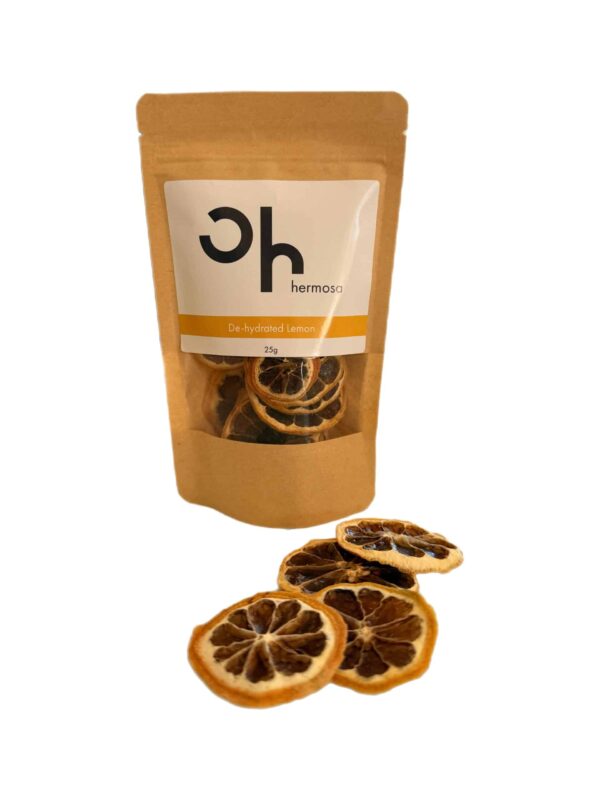 Image of package with slices of Dehydrated Lemon
