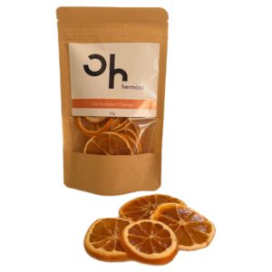 Image of package with slices of Dehydrated Orange