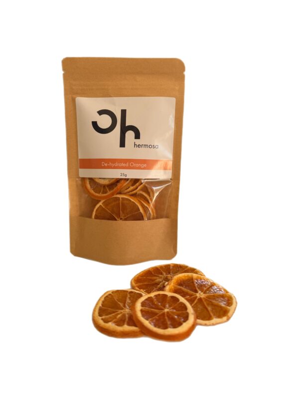Image of package with slices of Dehydrated Orange