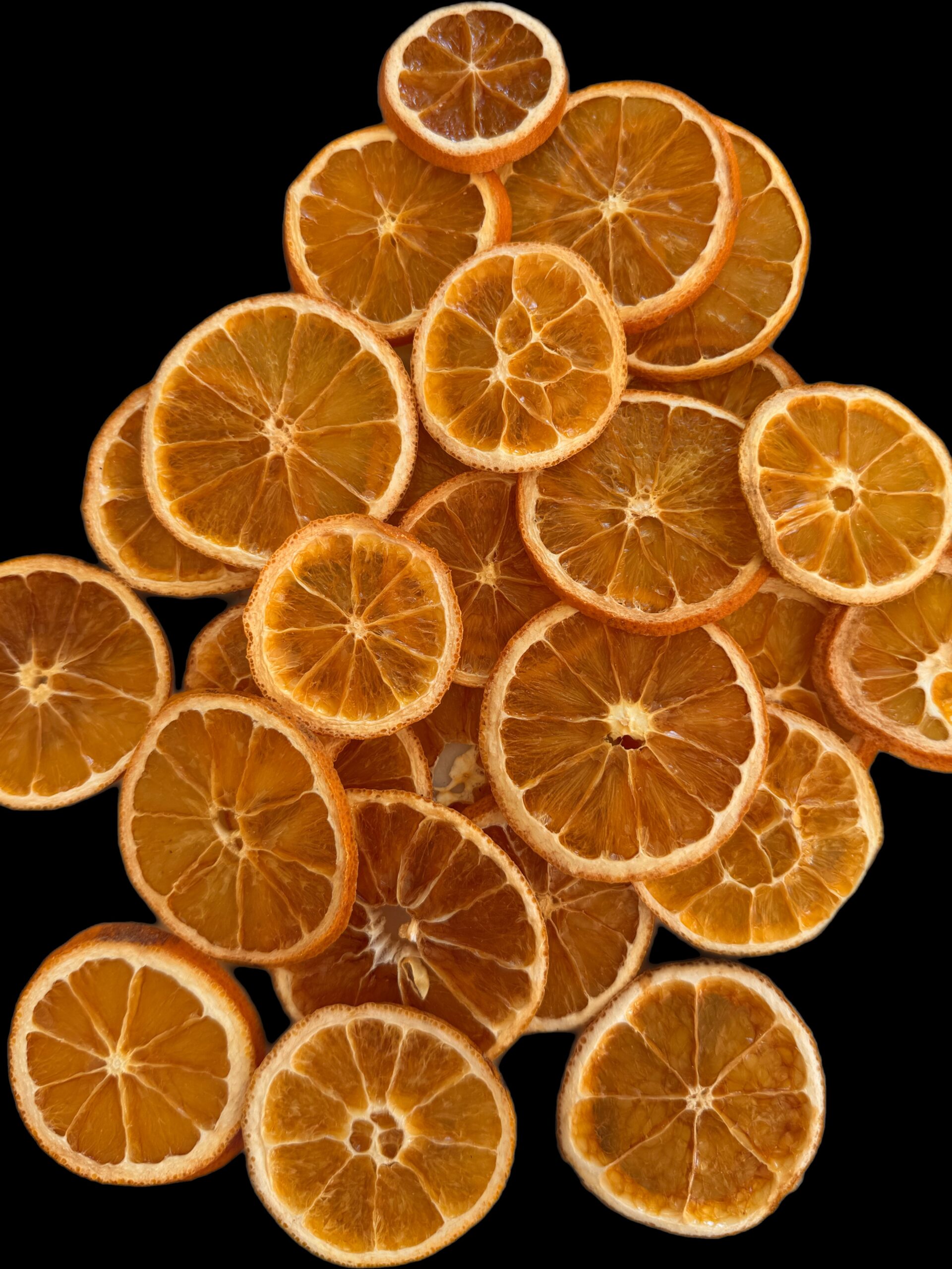 Image of Dehydrated Orange Slices