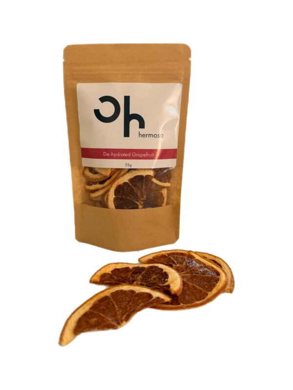 Image of package with slices of Dehydrated Grapefruit