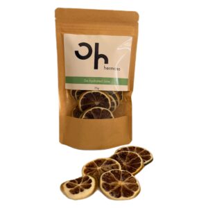Image of package with slices of Dehydrated Lime