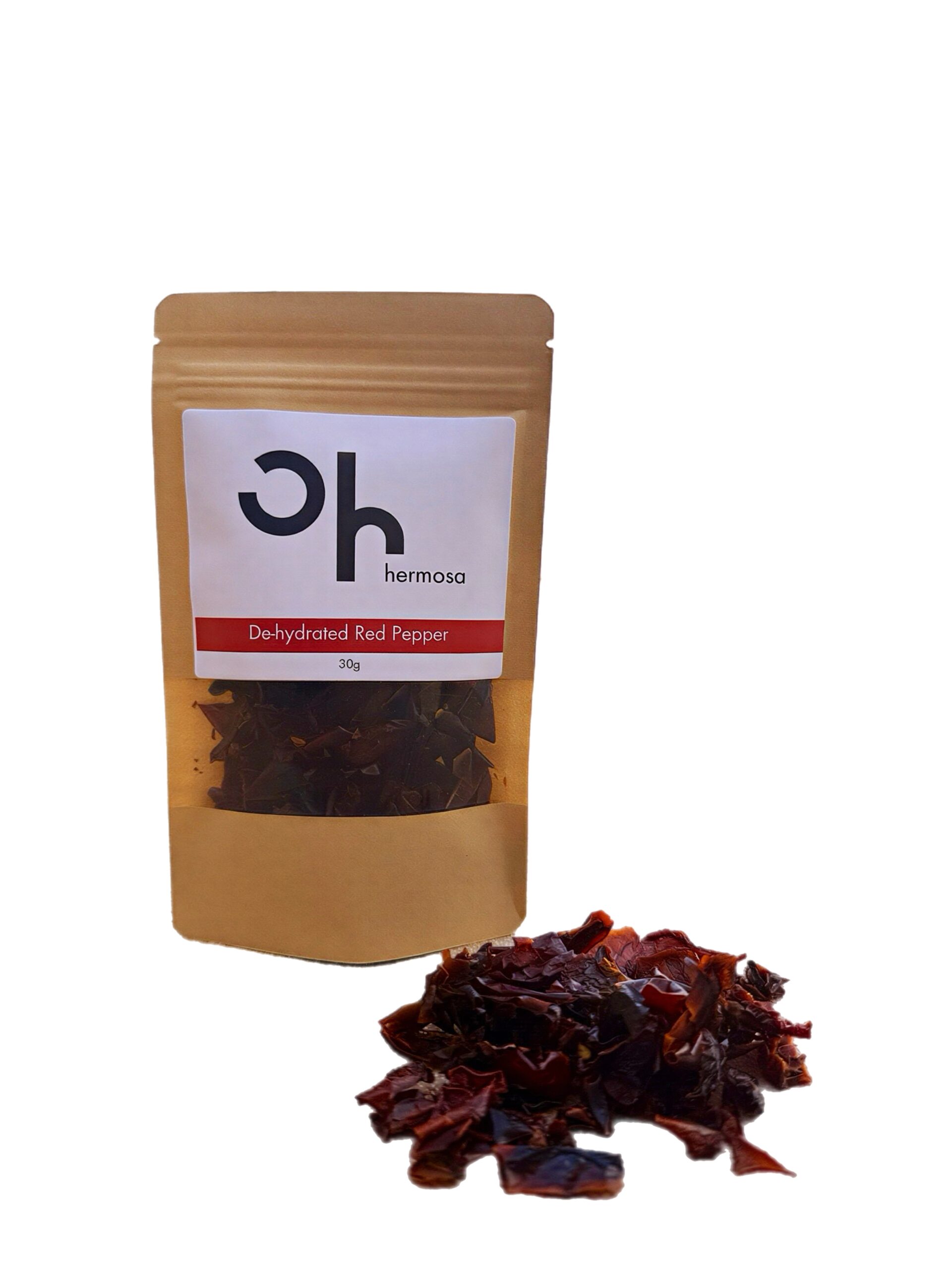 Pimiento rojo deshidratado 30 g