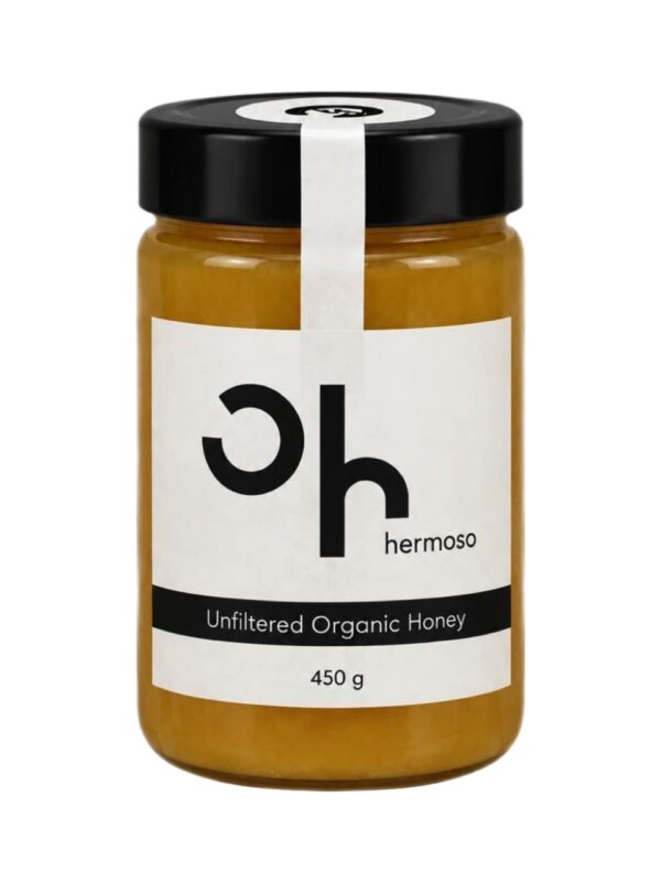 Honey Raw Orange Blossom – 450 g